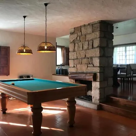 Casa Mata Da Ribeira בית כפרי *