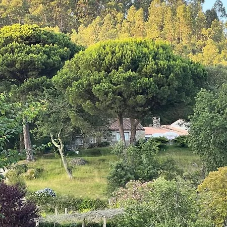 בית כפרי Casa Mata Da Ribeira ברסלוס
