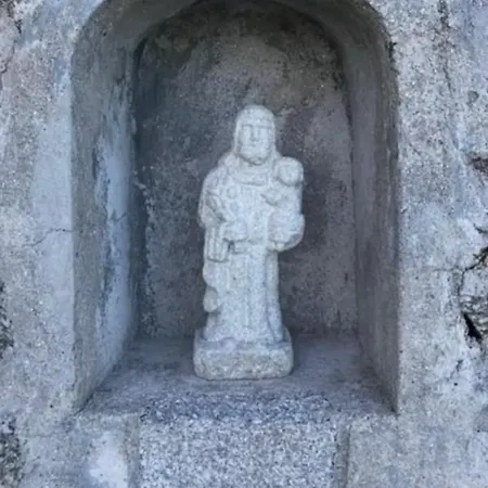 Casa Mata Da Ribeira בית כפרי *