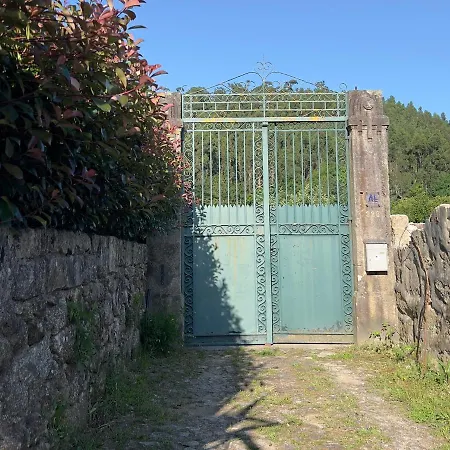 בית כפרי Casa Mata Da Ribeira