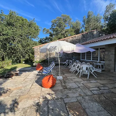 Casa Mata Da Ribeira בית כפרי *