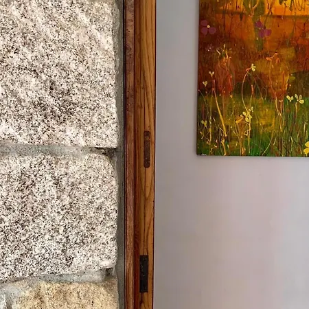 בית כפרי Casa Mata Da Ribeira ברסלוס