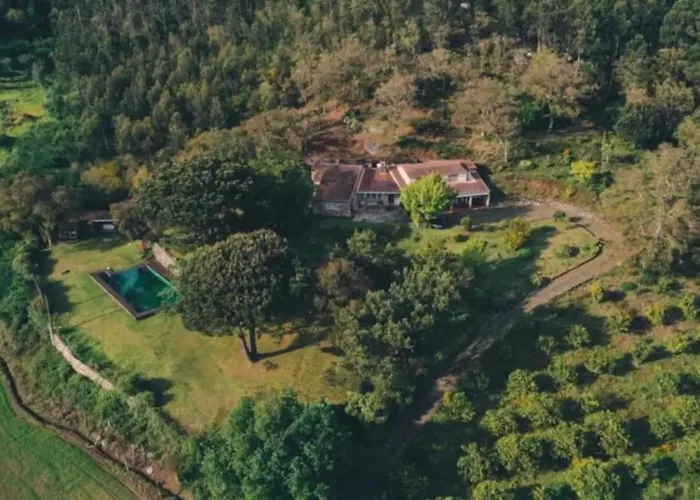 Casa di campagna Casa Mata Da Ribeira Barcelos