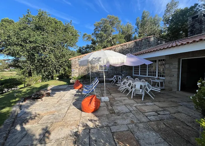 Casa Mata Da Ribeira Casa di campagna *